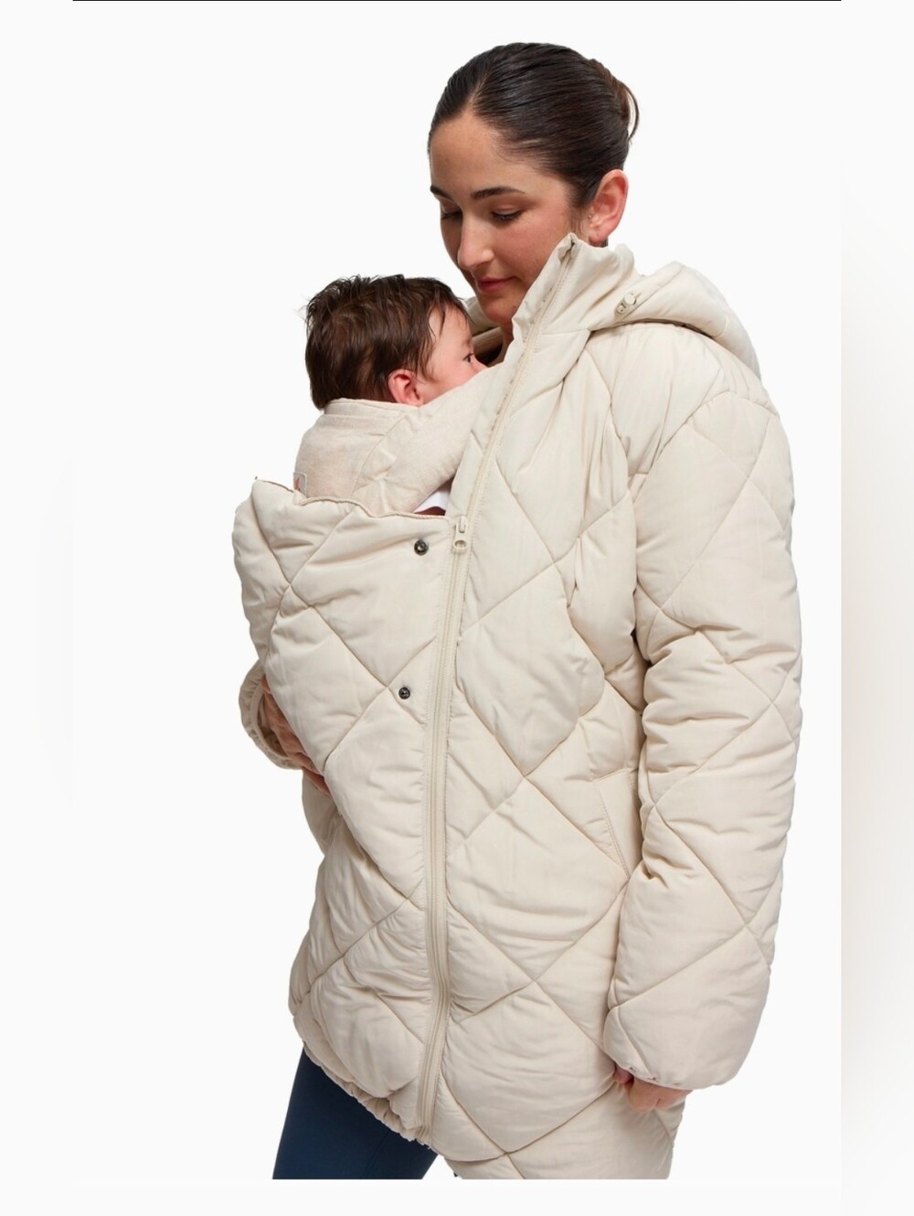 Ingrid & Isabel Nest Puffer Coat